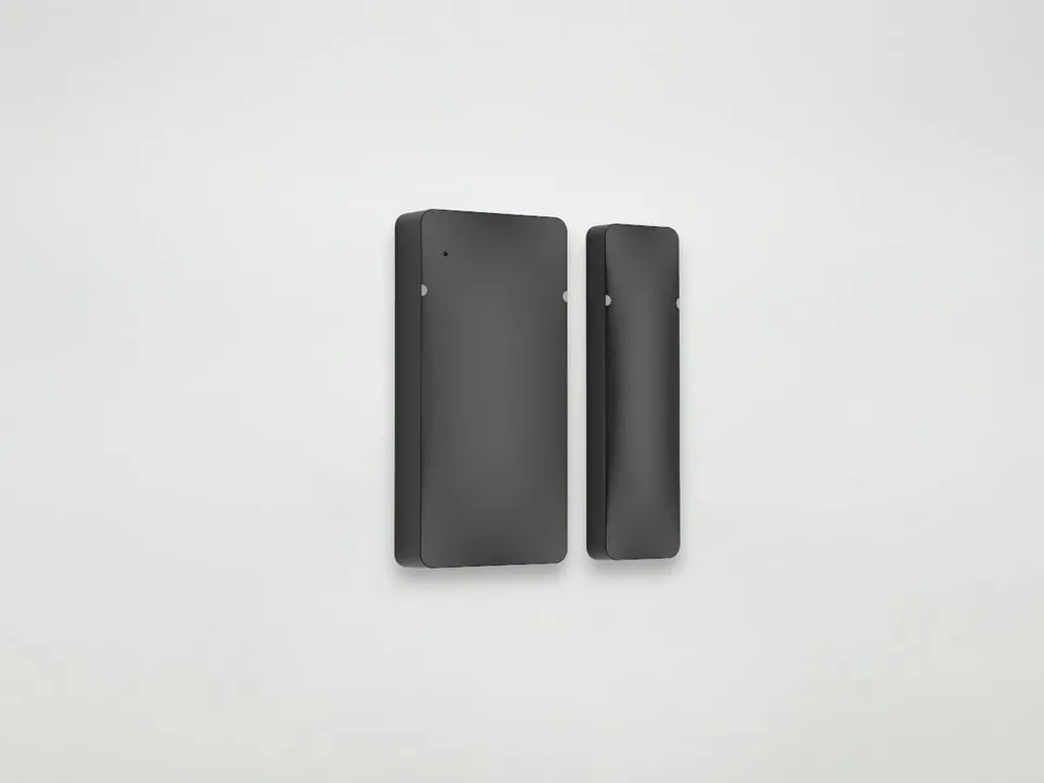 tedee-door-sensor-schwarz-sort-intelligenter-t-rsensor image 1