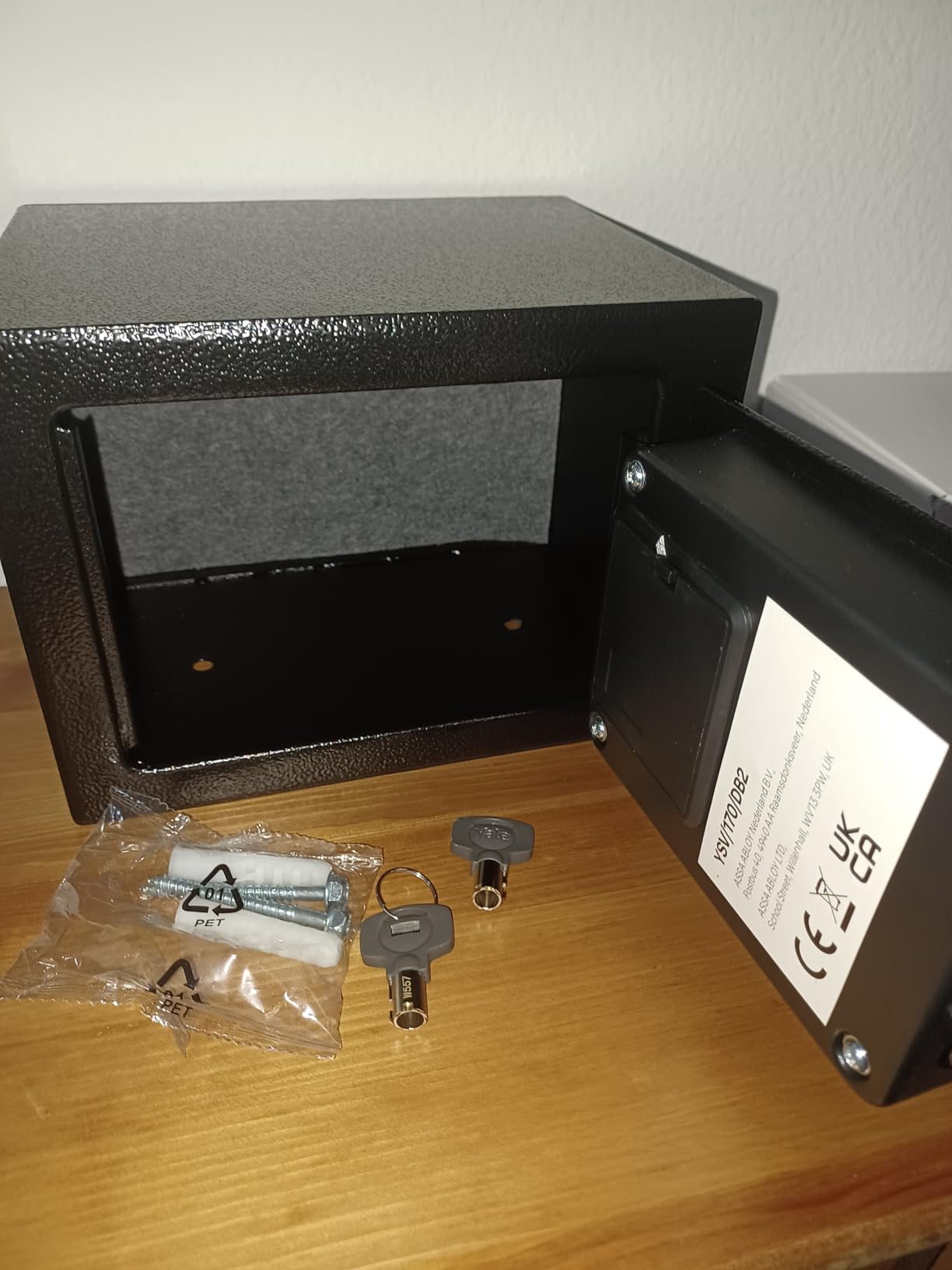 Praktischer Mini-Tresor für Zuhause