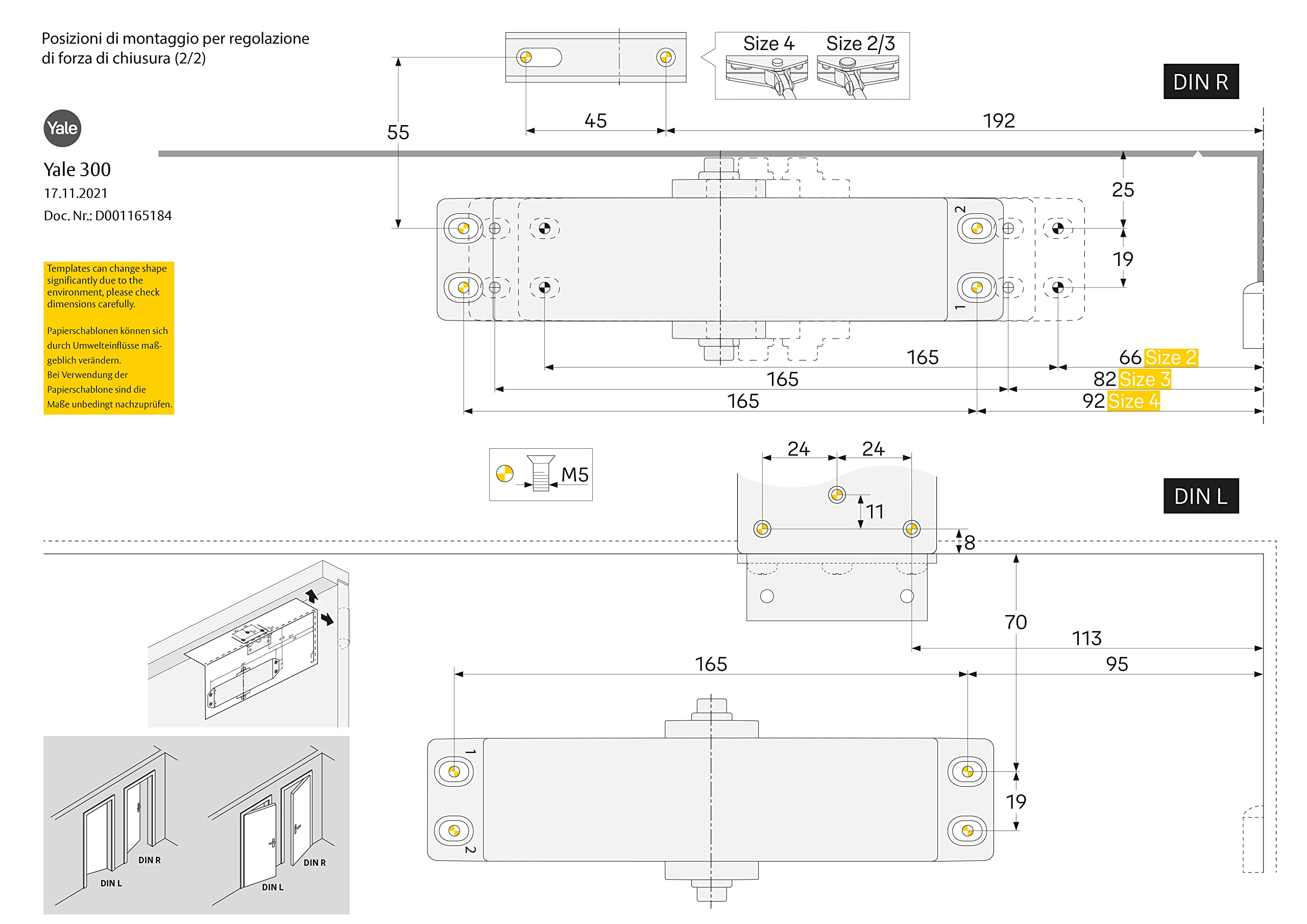 yale-serie-300-t-rschlie-er-silber-schwarz-180-mit-schlie-d-mpfung image 4