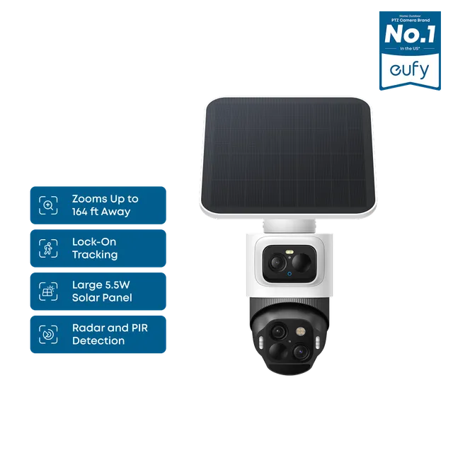 eufy-security-eufycam-s4-triple-lens-bullet-ptz-berwachungskamera image 1