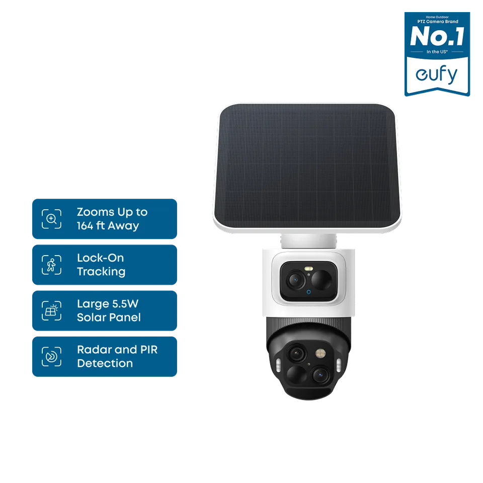 eufy-security-eufycam-s4-triple-lens-bullet-ptz-berwachungskamera image 1