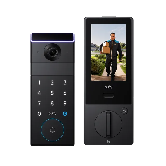 eufy-security-s3-max-video-smart-lock-t-rschloss-mit-kamera-und-palm-vein image 1