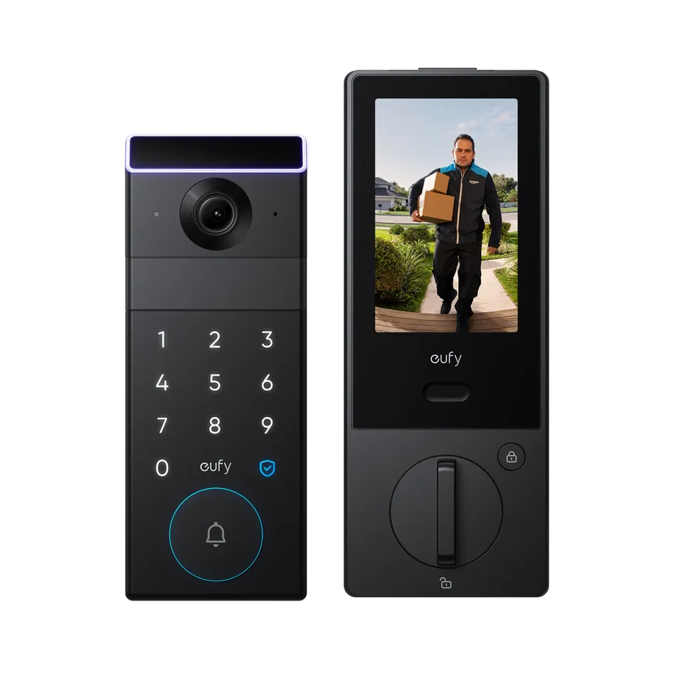 eufy-security-s3-max-video-smart-lock-t-rschloss-mit-kamera-und-palm-vein image 1