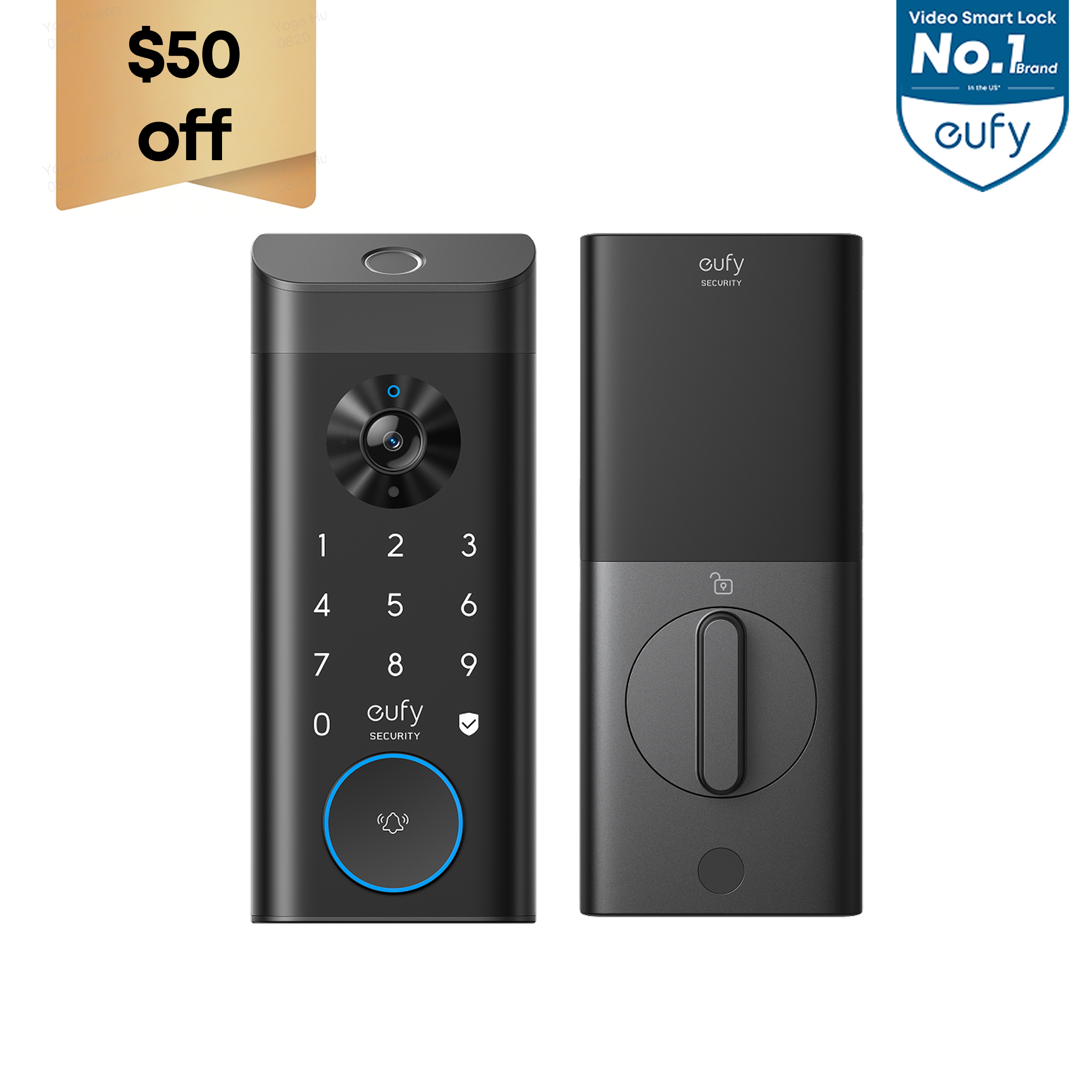 eufy-security-video-smart-lock-e330-fingerprint-t-rschloss-mit-kamera-2k image 1