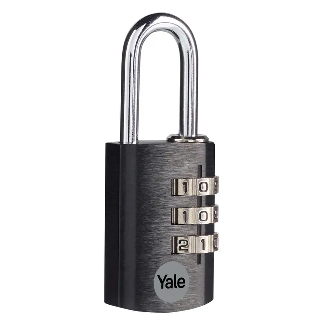 yale-ye3cb-28-126-1-bk-aluminium-kombinations-vorh-ngeschloss-28-mm-schwarz image 1