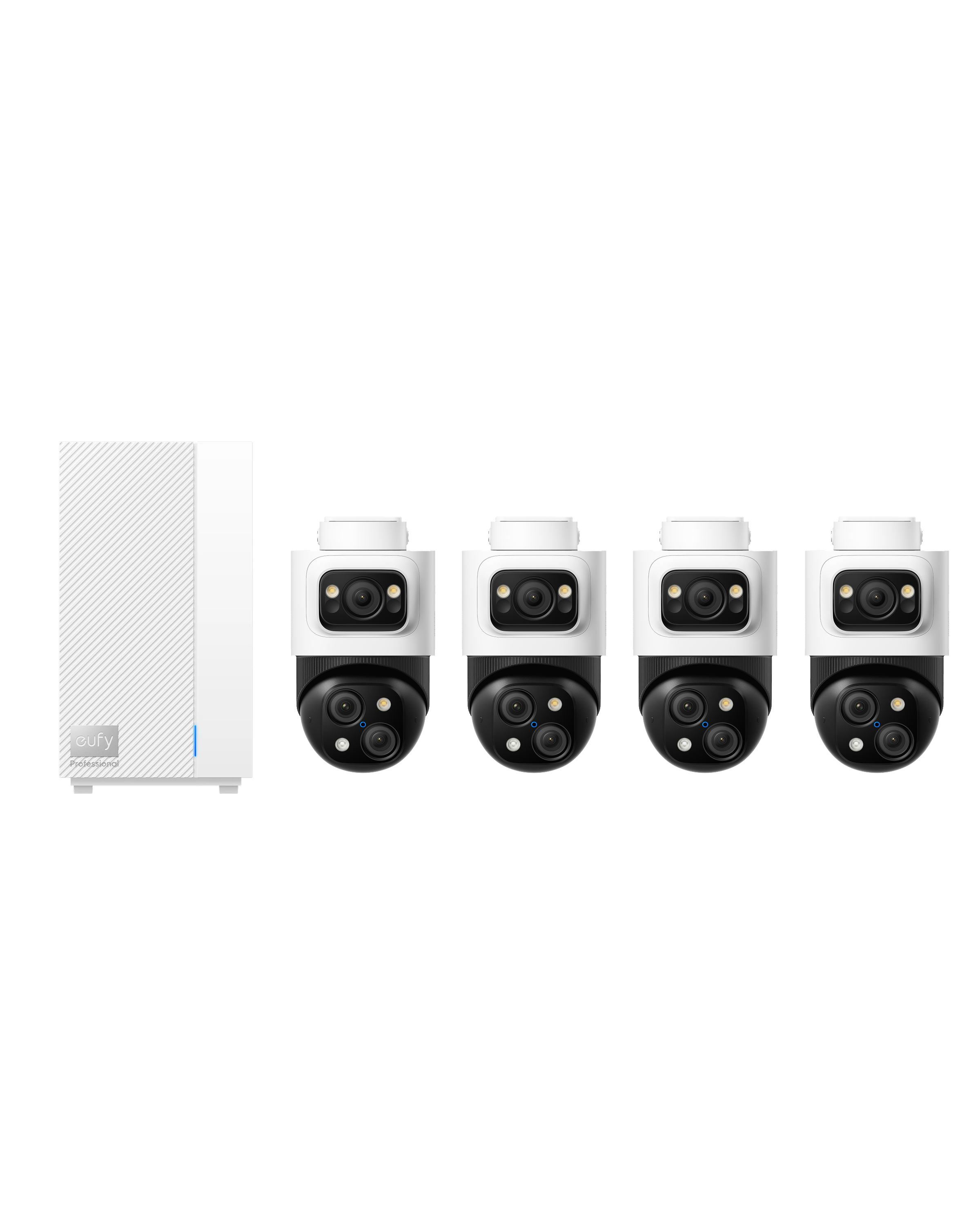 eufy-security-ptz-bullet-poe-cam-s4-4er-pack-homebase-professional-s1-bundle image 1