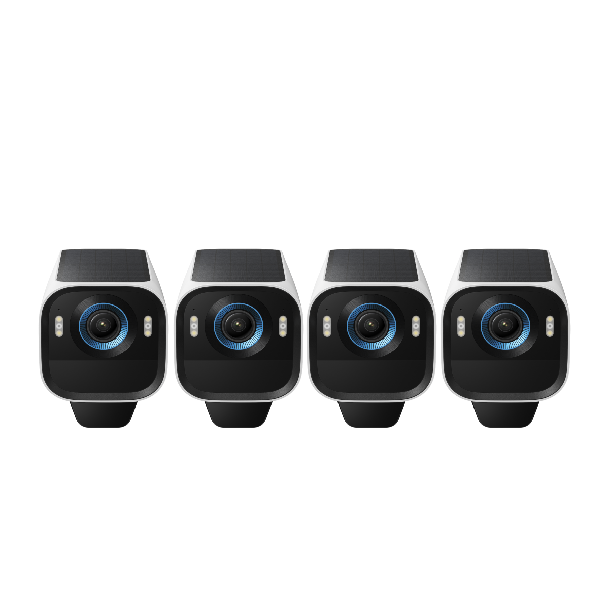 eufy-security-eufycam-s3-pro-zusatzkamera-4er-pack-4k-solar-berwachungskamera image 1