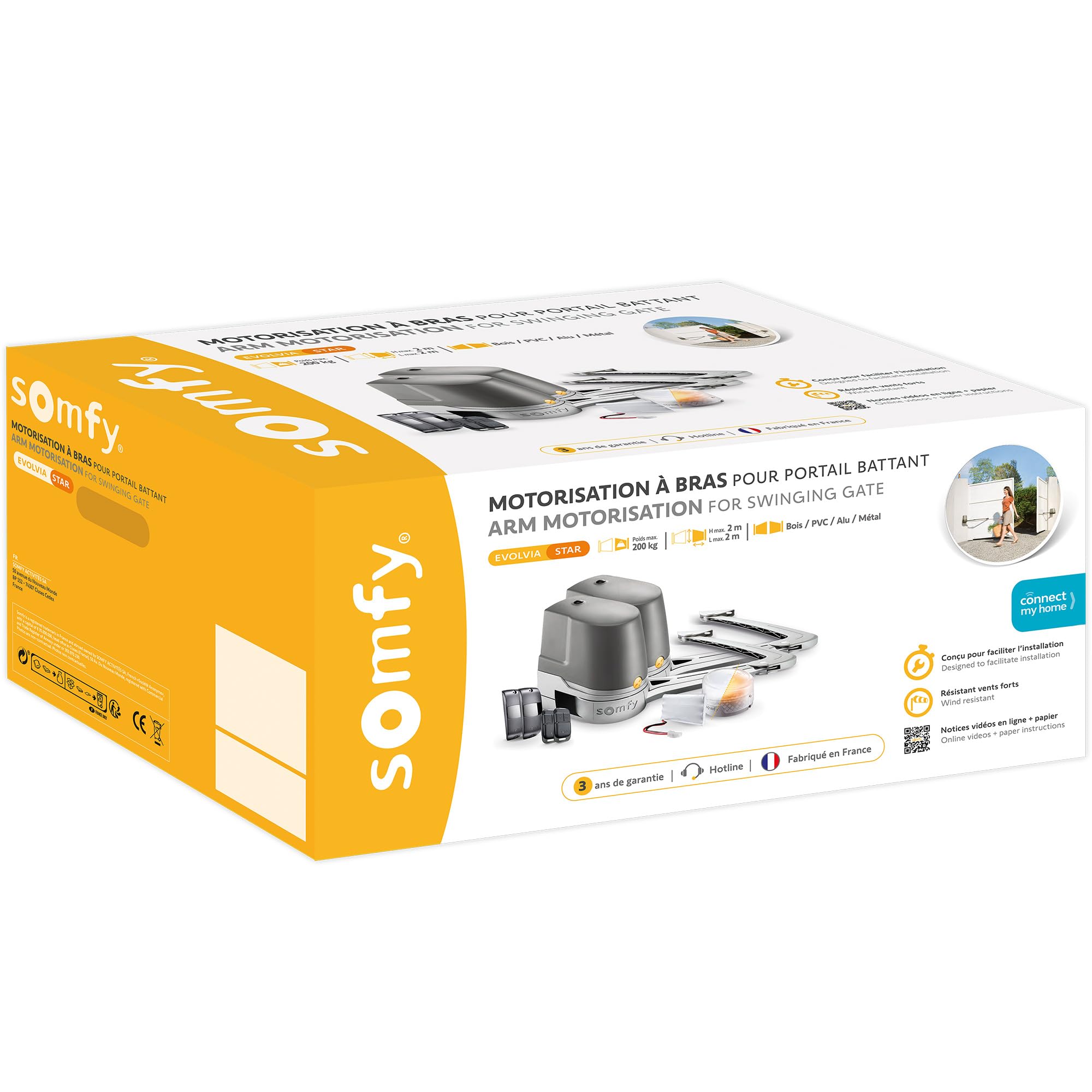 somfy-2401288-evolvia-star-drehtorantrieb-mit-fl-gelarm image 3