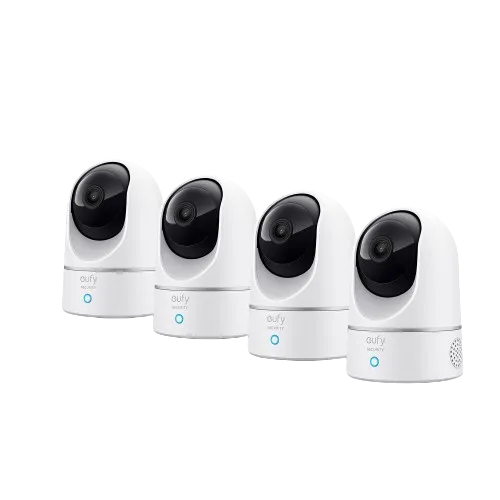 eufy-security-indoor-cam-e220-2k-pan-tilt-4er-kamera-set image 1