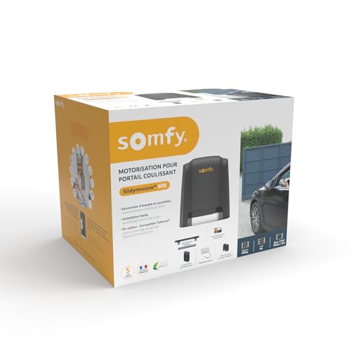 somfy-slidymoove-600-schiebetor-antriebsset-bis-600-kg-8-m-mit-zahnstange-und-li image 8