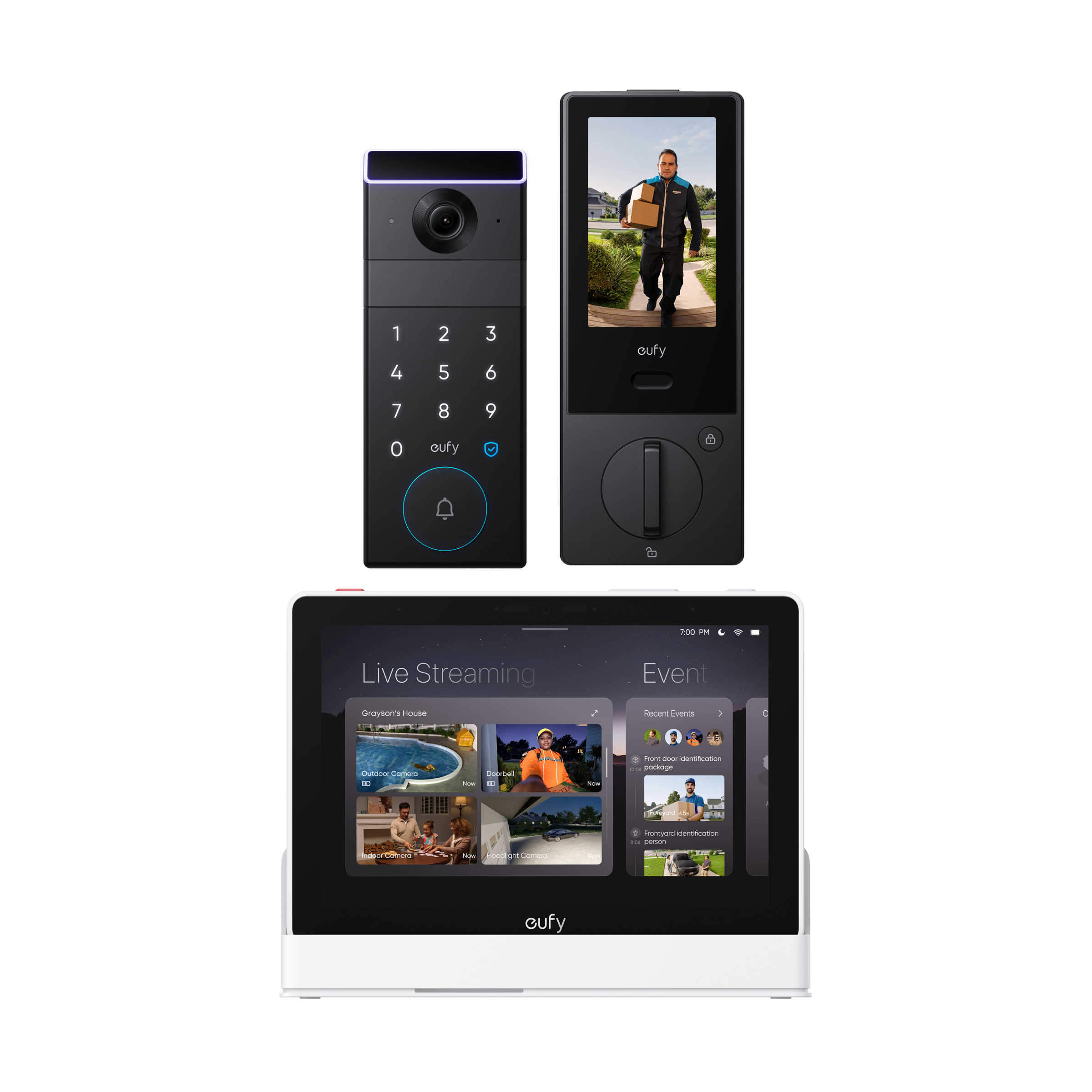 eufy-security-familock-s3-max-smart-display-e10-set image 2