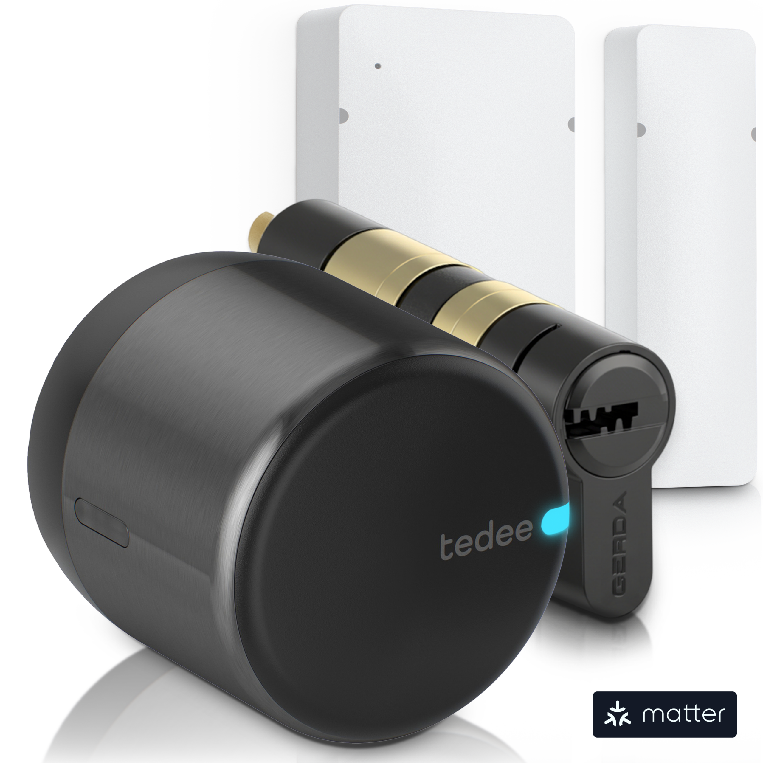 tedee-go2-door-sensor-zylinder-bundle-smart-lock-set-mit-t-rsensor image 4