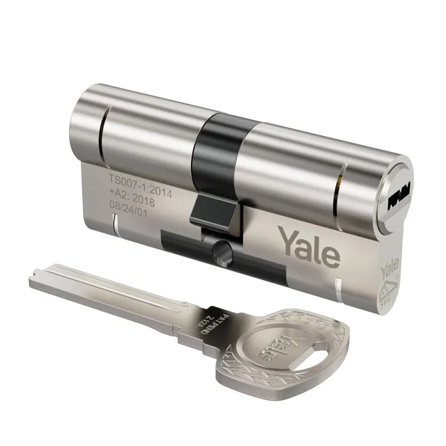 yale-schlie-zylinder-serie-3000-28-34-mm-chrom-doppelzylinder-mit-not-und-gefahr image 1