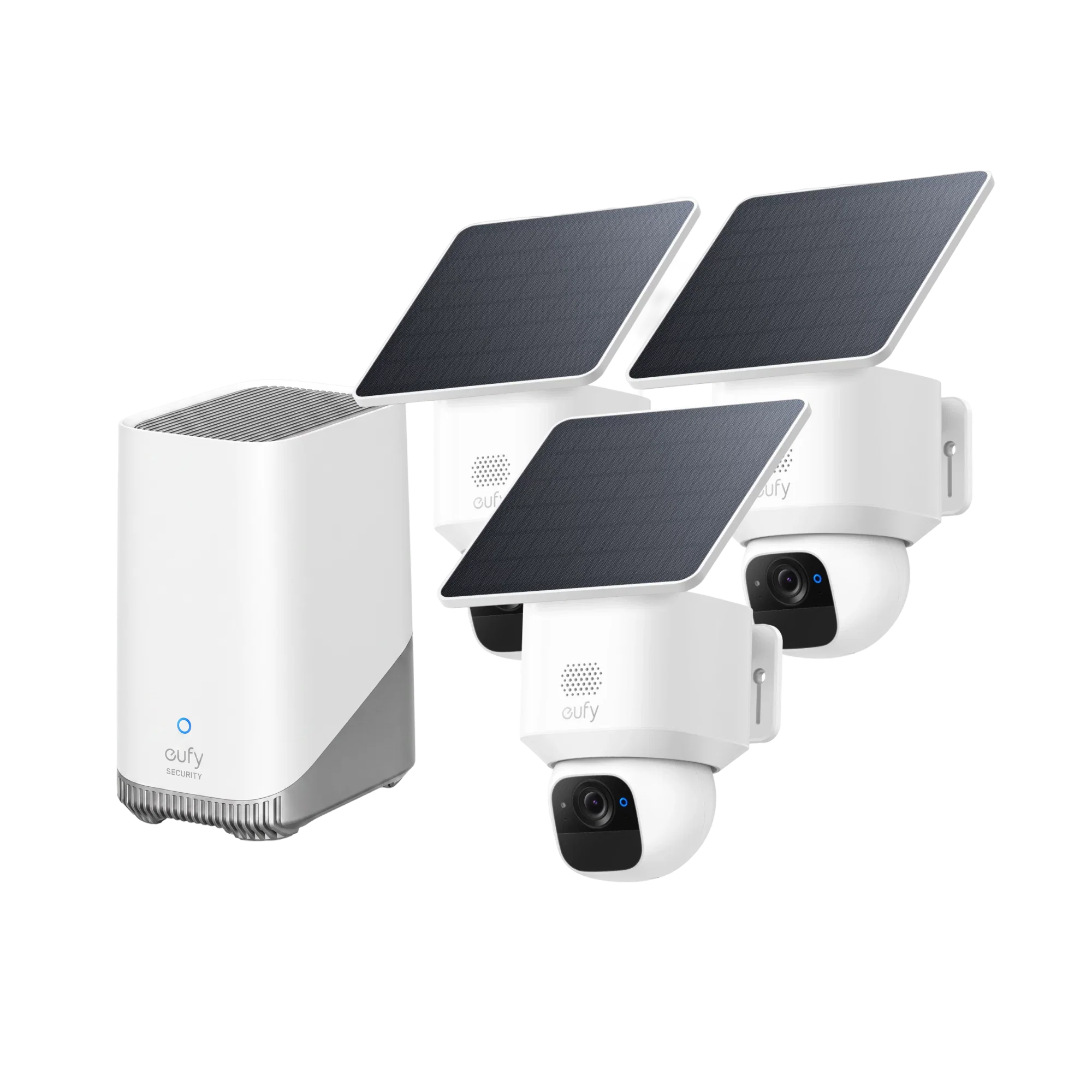 eufy-security-solocam-e30-3-cam-kit-mit-homebase-3-s380 image 1