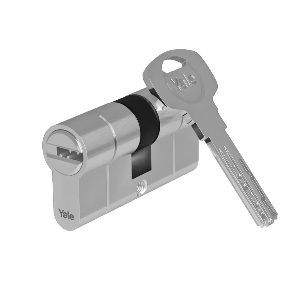 yale-2100-serie-europrofil-doppelzylinder-40-50-mm-anti-pick-mit-5-schl-sseln image 1
