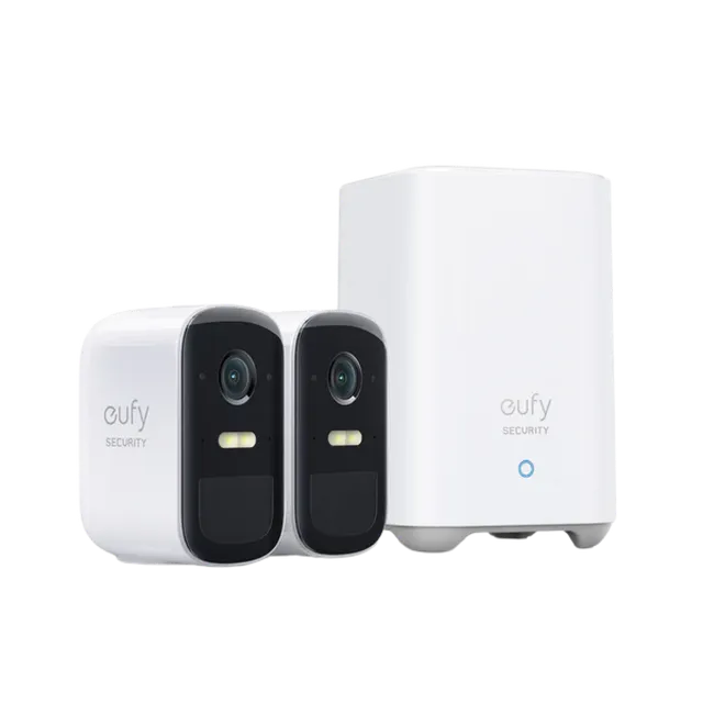 eufy-security-eufycam-2c-pro-2k-2-kamera-set image 1