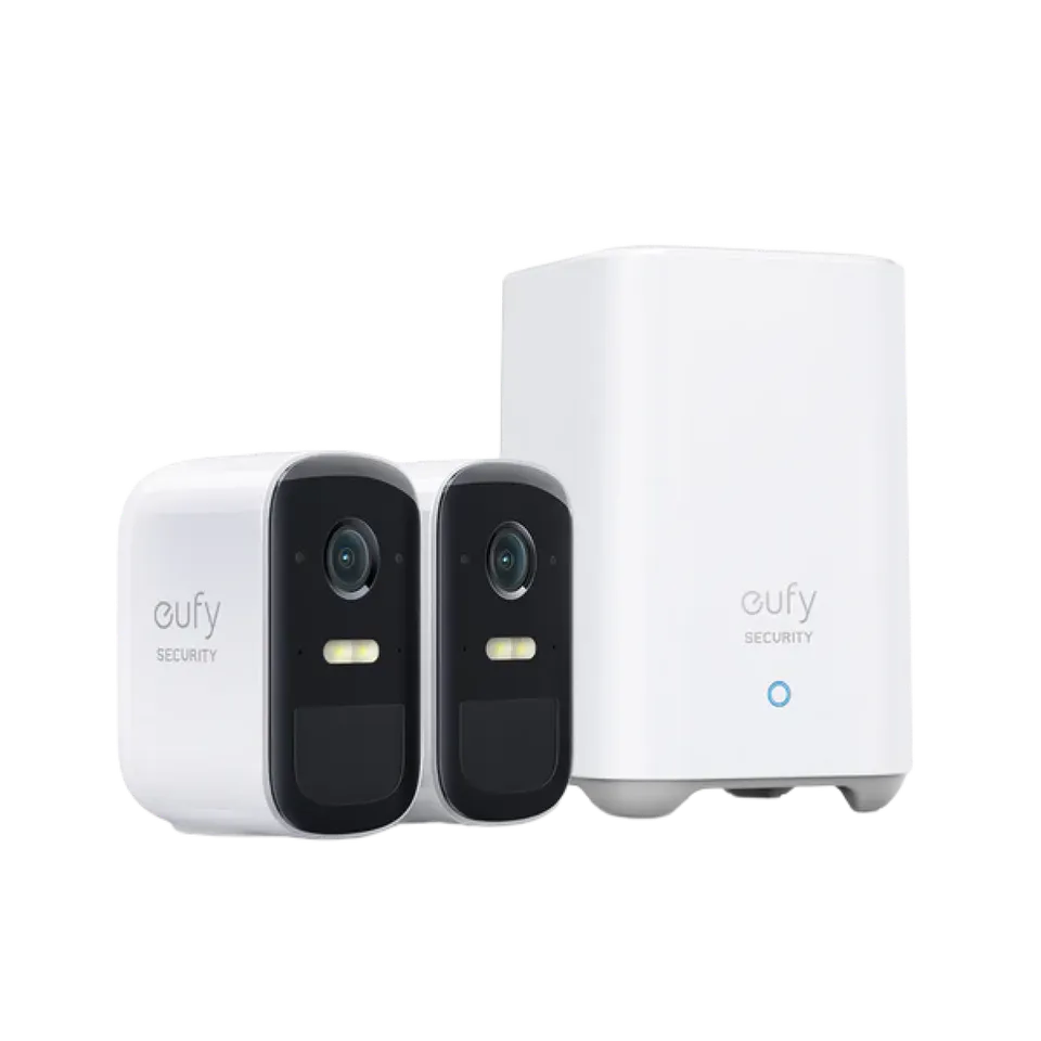 eufy-security-eufycam-2c-pro-2k-2-kamera-set image 1
