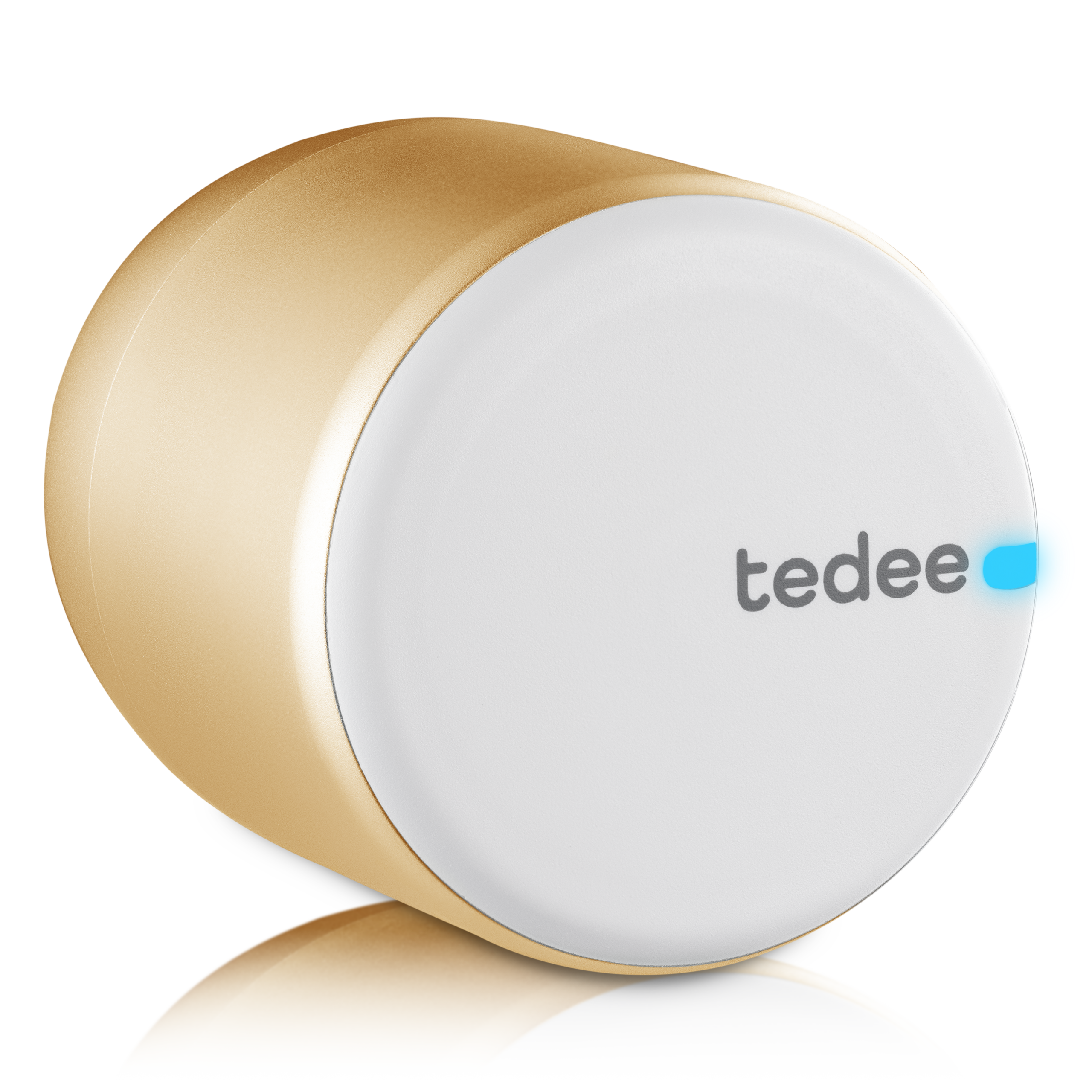 tedee-pro-smart-lock-gold-edition-elektronisches-t-rschloss image 1