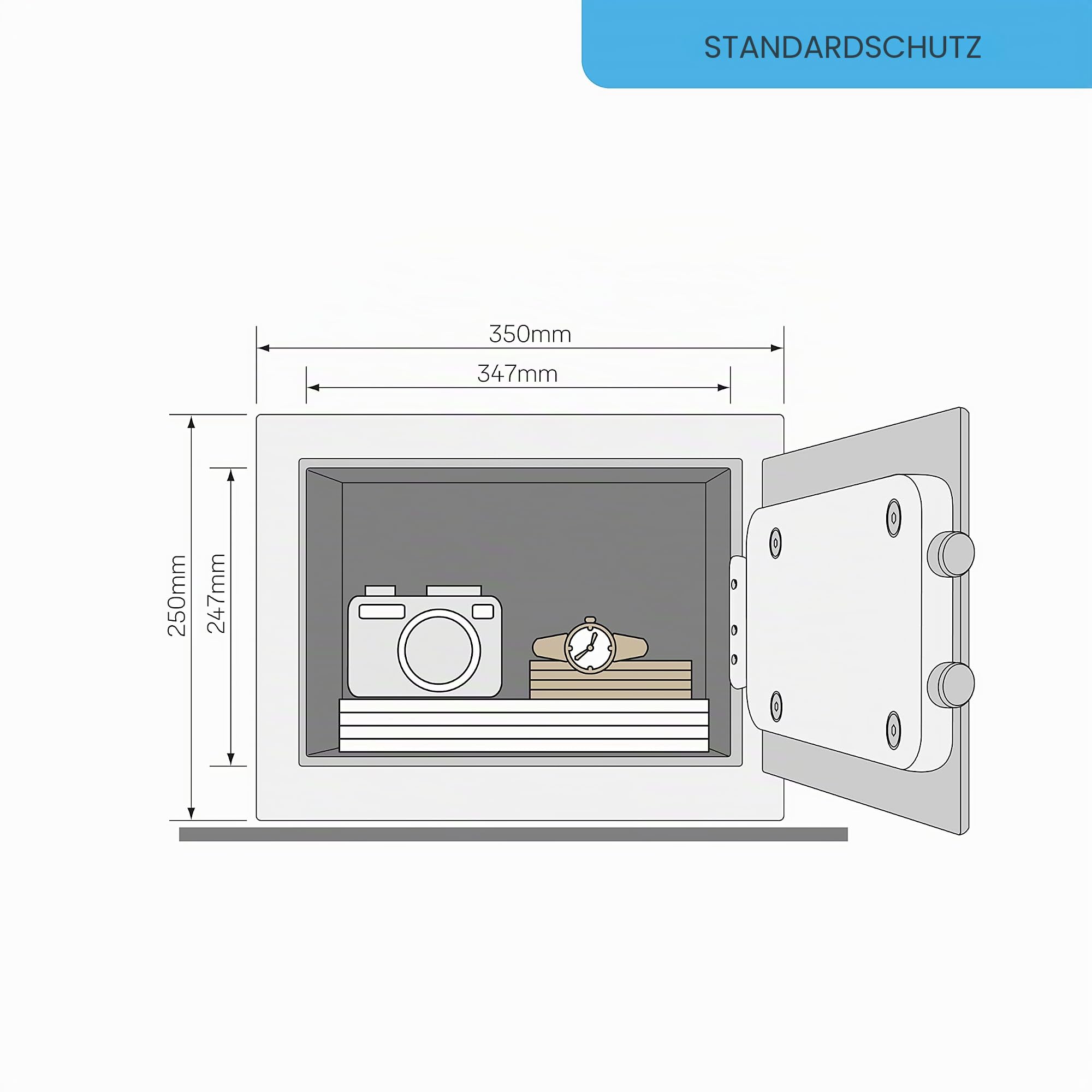 yale-g-stetresor-ysg-250-db2-medium-16-l-elektronik-tresor-schwarz image 8