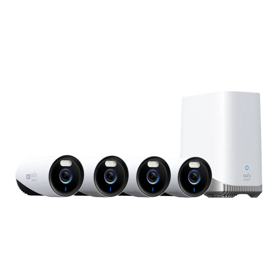 eufy-security-eufycam-e330-professional-4-kamera-kit image 1