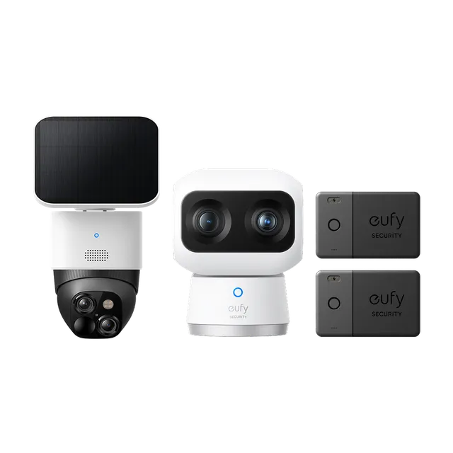 eufy-security-solocam-s340-indoor-cam-s350-2x-smarttrack-berwachungs-set image 1