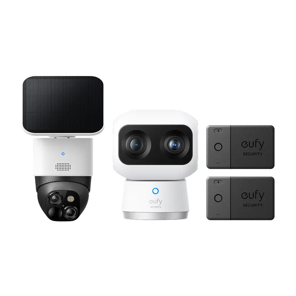 eufy-security-solocam-s340-indoor-cam-s350-2x-smarttrack-berwachungs-set image 1