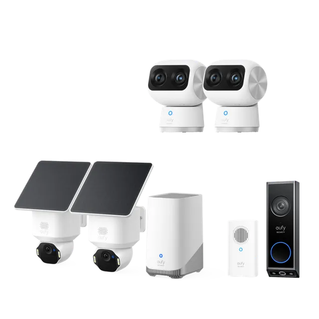 eufy-security-solocam-e42-homebase-s380-indoor-s350-video-doorbell-e340-mega-bun image 1