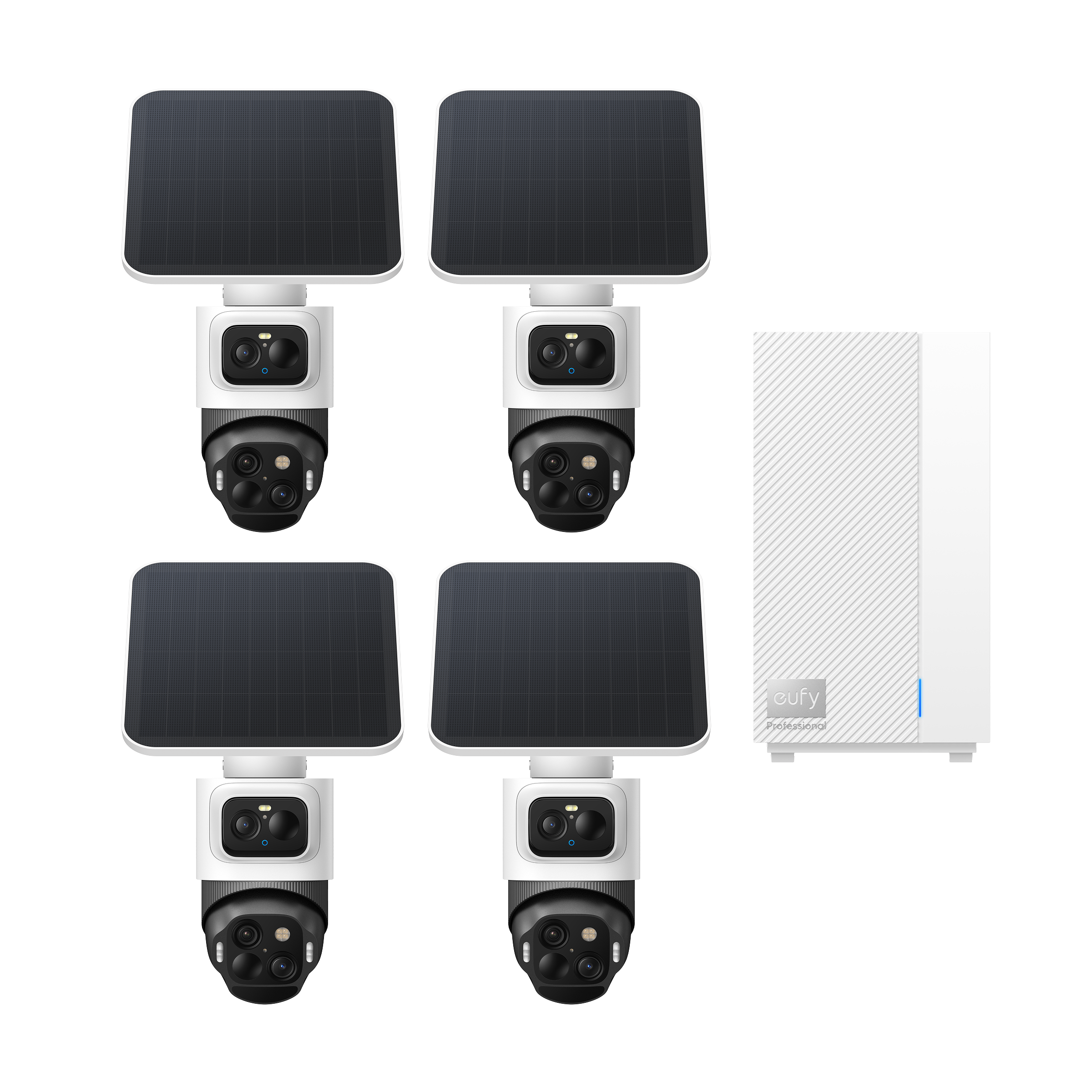eufycam-s4-4-cam-kit-eufy-homebase-professional-s1-bundle image 2