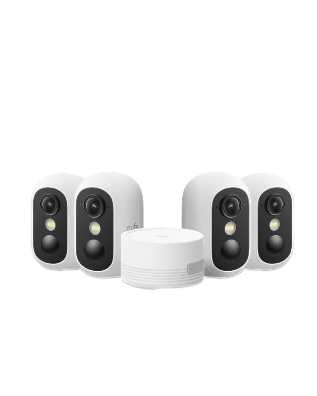 eufy-security-eufycam-c35-4-cam-kit-mit-hbmini-wei image 1