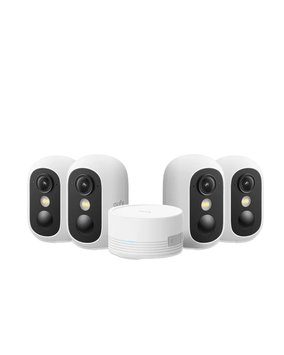 eufy-security-eufycam-c35-4-cam-kit-mit-hbmini-wei image 1