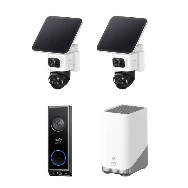 eufy-security-eufycam-s4-berwachungskamera-set-video-doorbell-e340-homebase-3 image 1