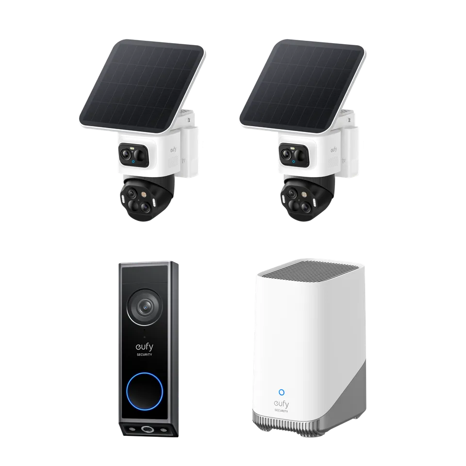 eufy-security-eufycam-s4-berwachungskamera-set-video-doorbell-e340-homebase-3 image 1