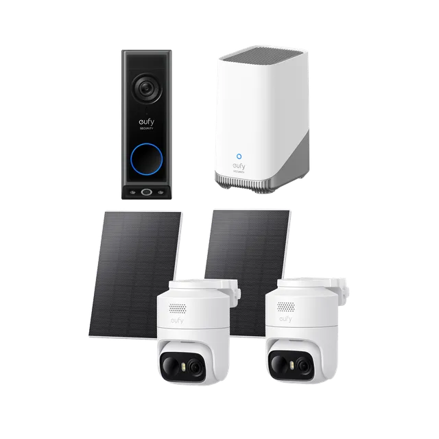 eufy-security-eufycam-c37-2er-set-homebase-3-video-doorbell-e340-komplettset image 1