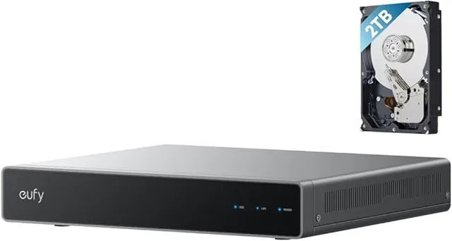 eufy-s4-nvr-poe-berwachungssystem image 1