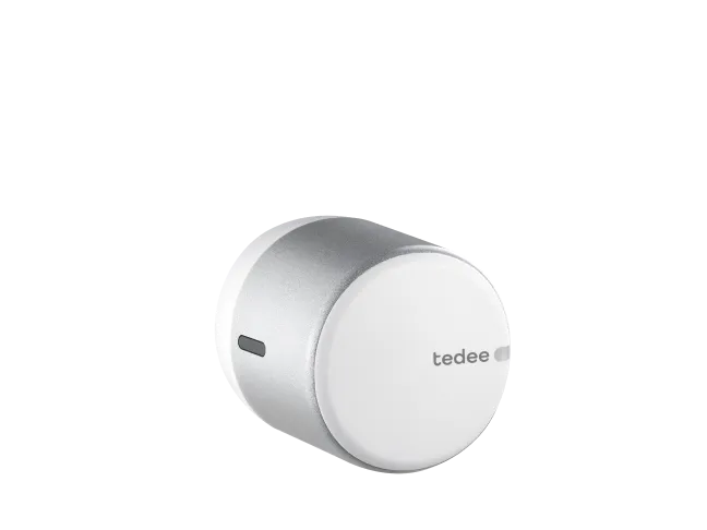 tedee-go-smartlock-silber-smart-t-rschloss-mit-app image 1
