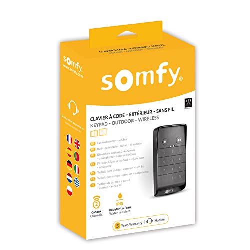 somfy-1870916-rts-funkcodetaster-2-tasten-f-r-garagen-und-hoftorantrieb image 6