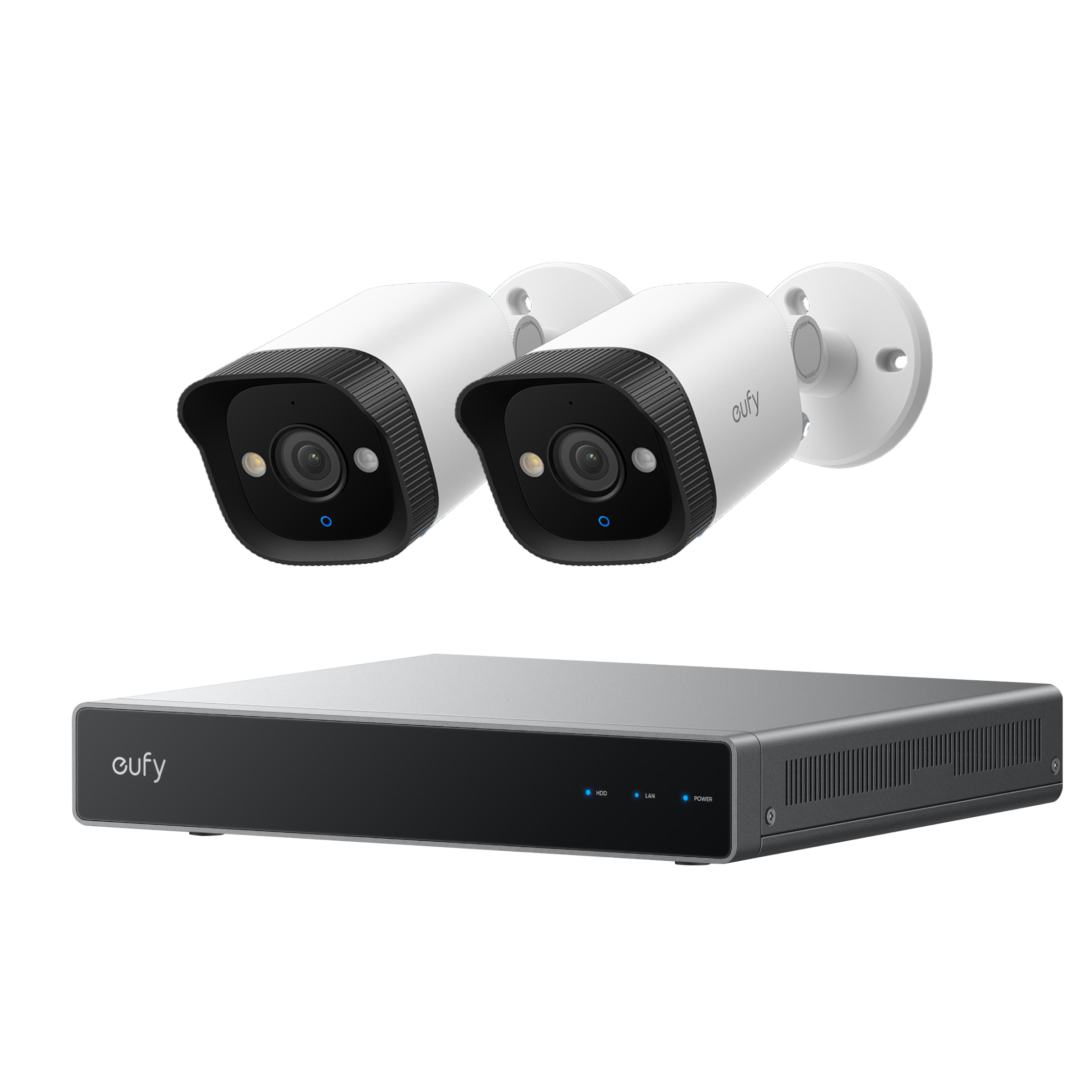 eufy-security-nvr-cctv-security-system-e40-2x-poe-cam-e40-s4-recorder image 1