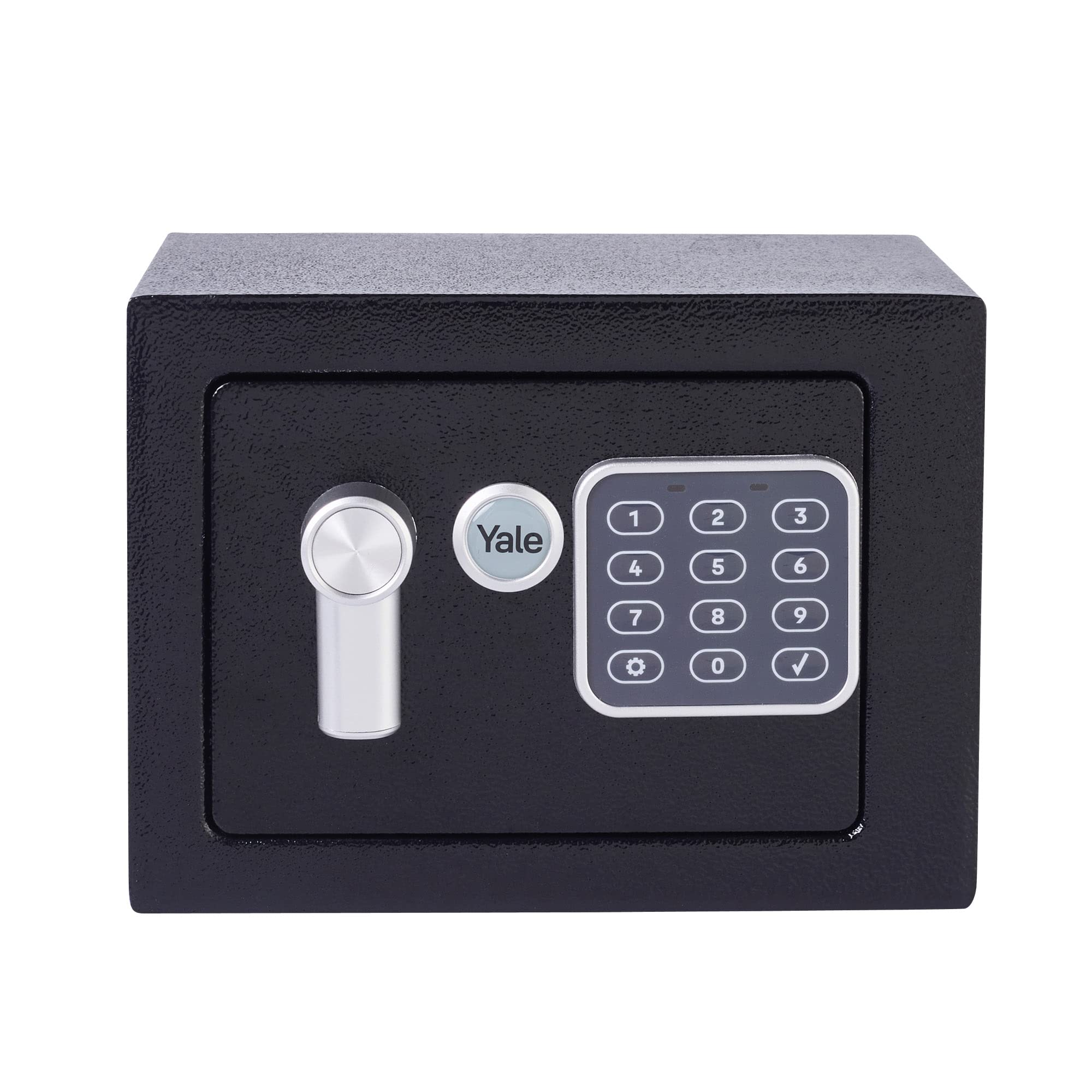 yale-ysv-170-db2-elektronik-tresor-mini-3-8-l-schwarz-tastatur image 1