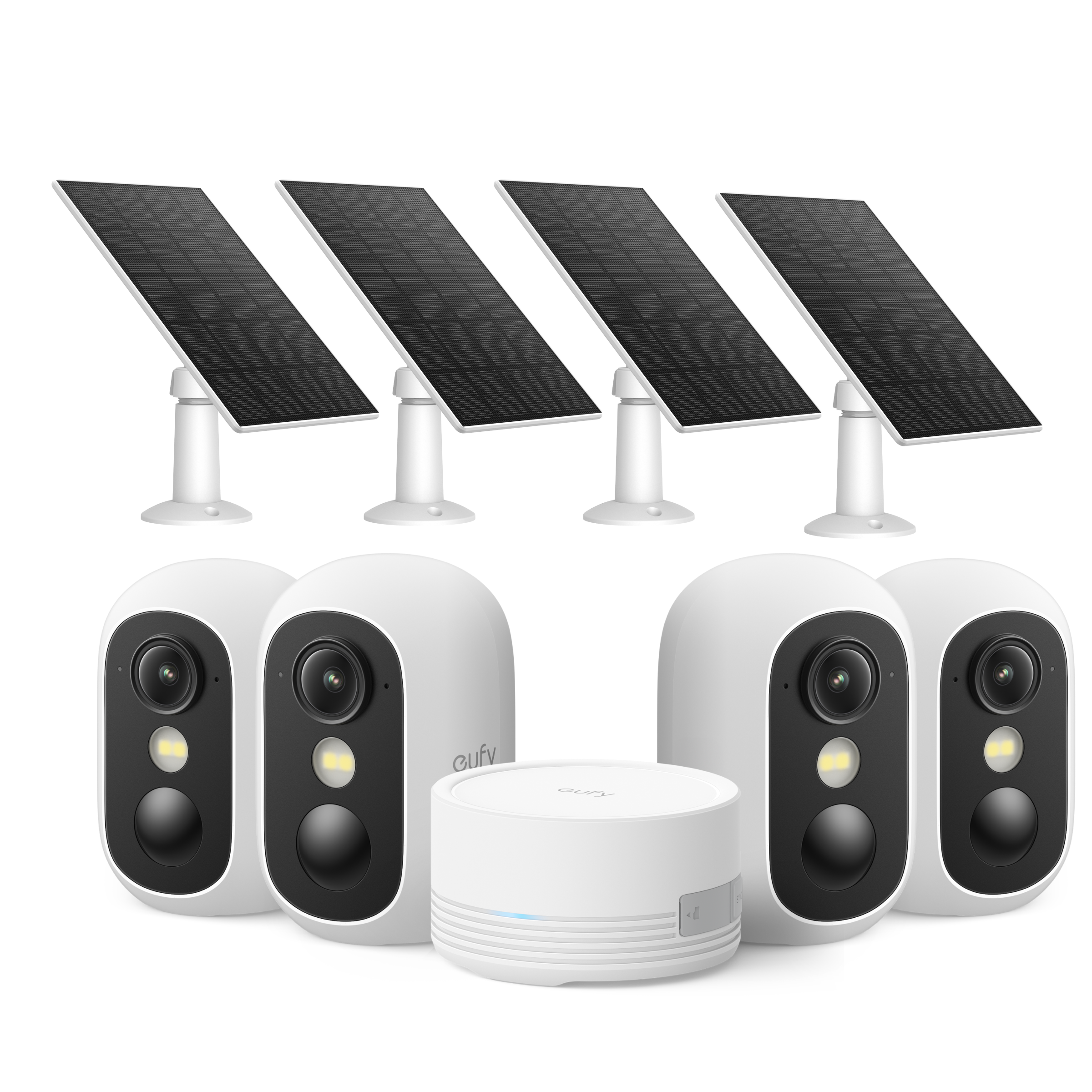eufy-security-eufycam-c35-4-cam-kit-mit-hbmini-solarpanel-akku-kamera-set image 1