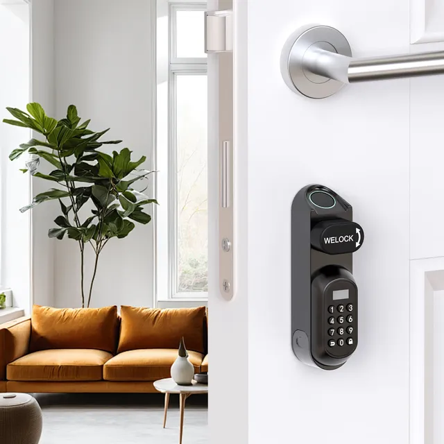 welock-u81-smart-lock-zylinder-fingerabdruck-pin-rfid-app-und-schl-ssel image 1