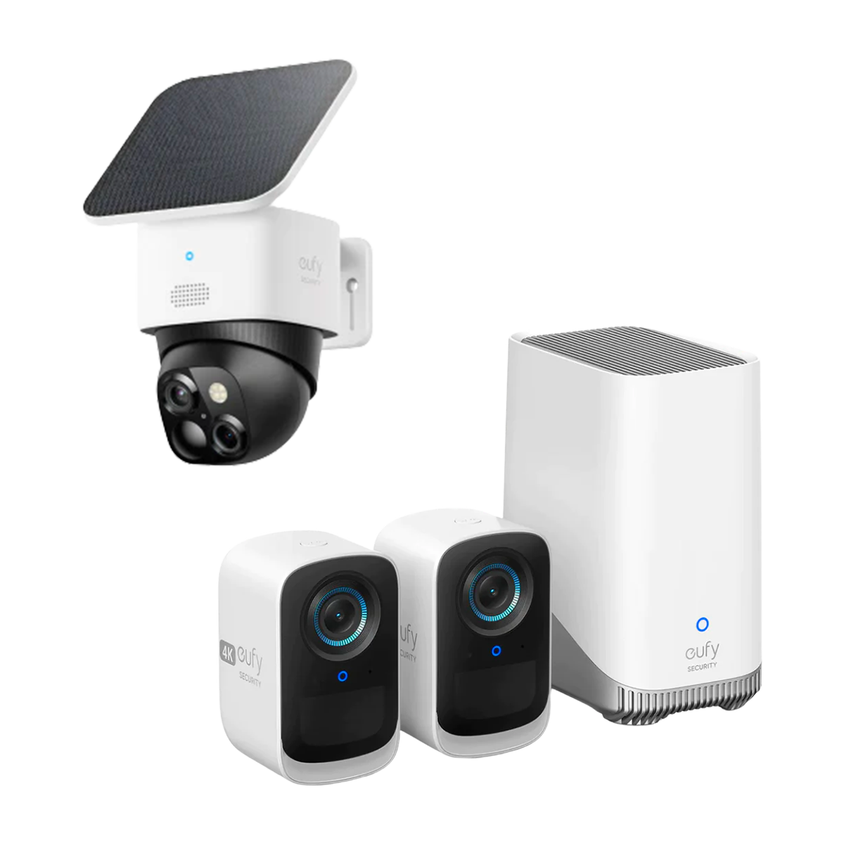 eufy-security-eufycam-s300-3c-solocam-s340-kombi-set image 1