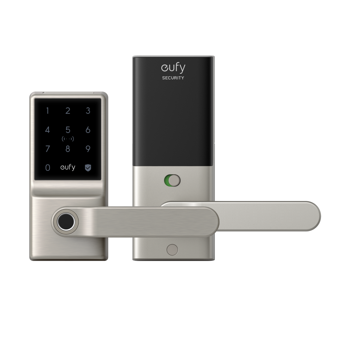 eufy-security-smart-lock-c33-t-rschloss-nickel-mit-fingerabdruck-und-wlan image 1