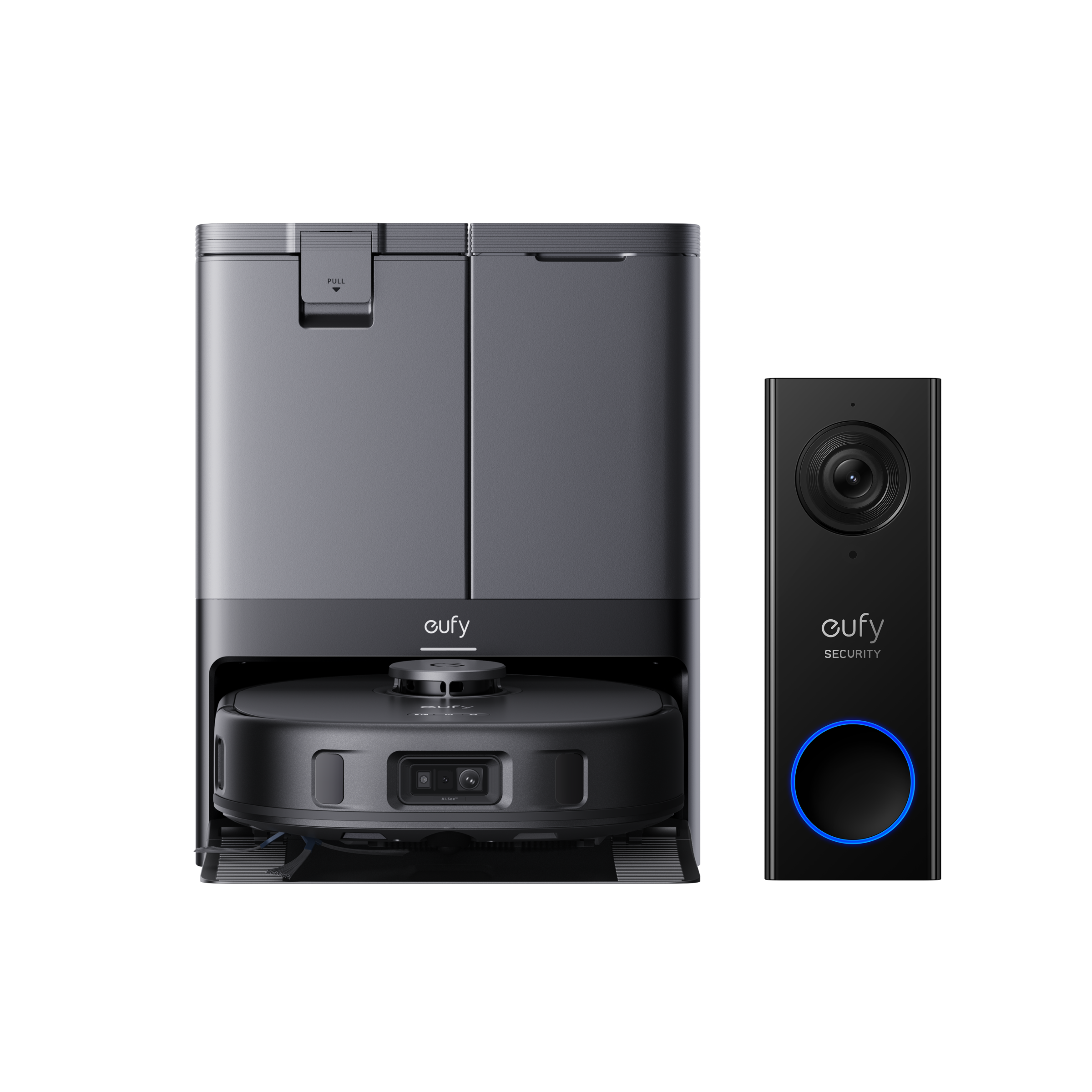 eufy-security-x10-pro-omni-saugroboter-video-doorbell-e340-bundle image 1