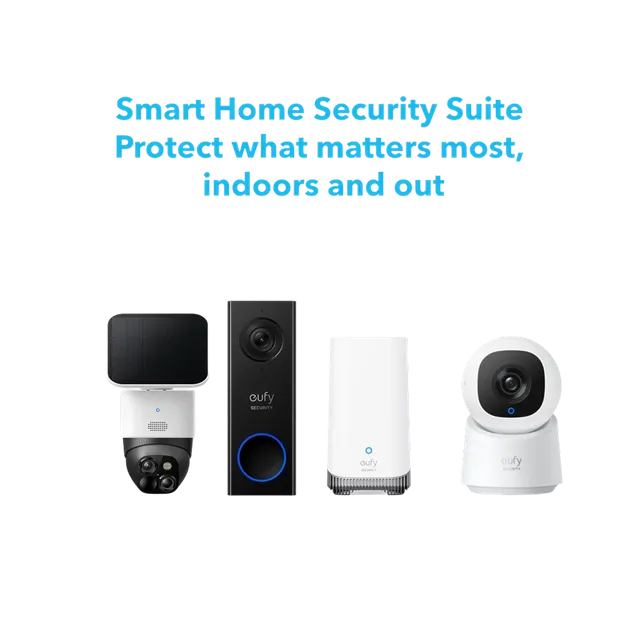 eufy-security-solocam-s340-doorbell-e340-homebase-s380-indoor-cam-c220-set image 1