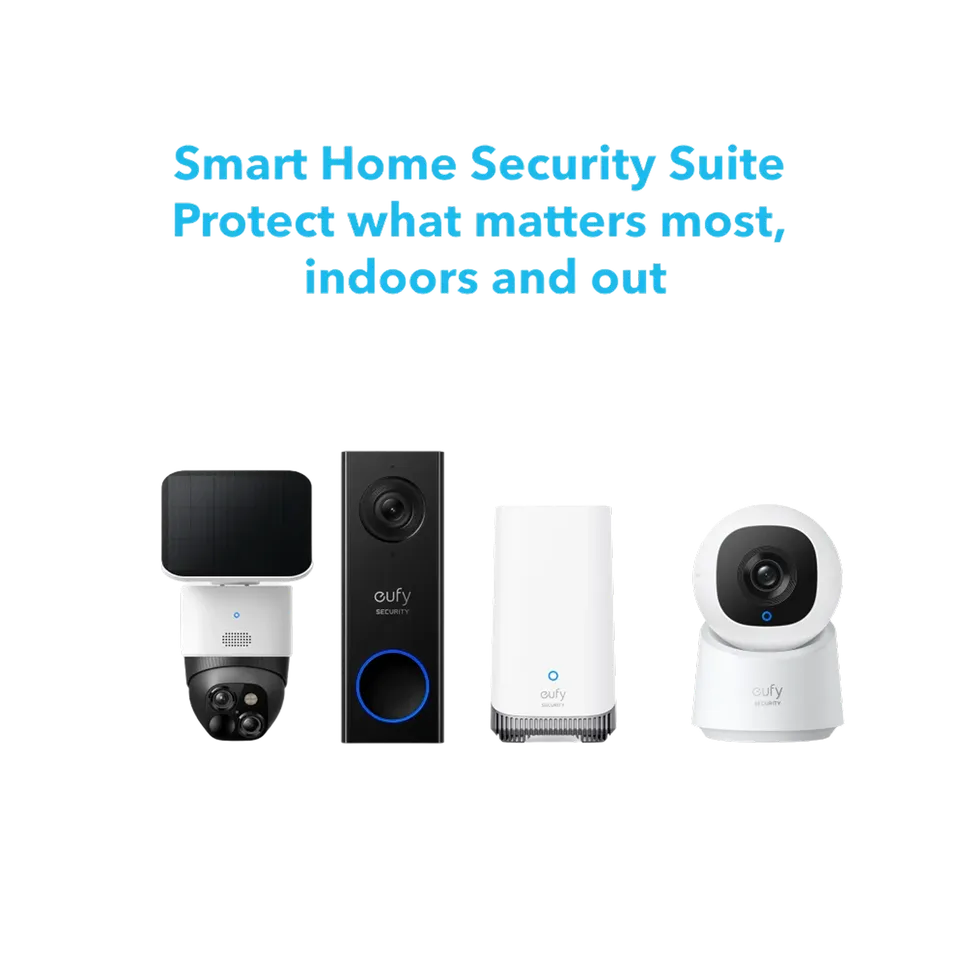 eufy-security-solocam-s340-doorbell-e340-homebase-s380-indoor-cam-c220-set image 1