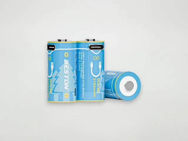 tedee-go-2-akku-set-3x-mit-usb-c-wiederaufladbare-batterien image 1
