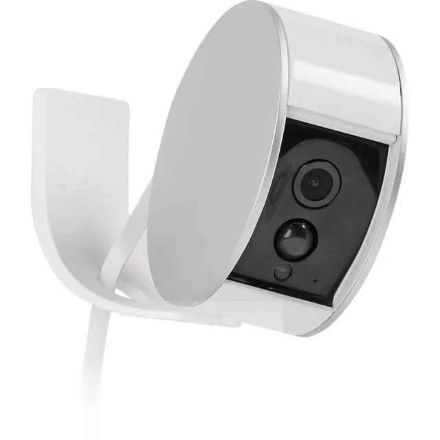 somfy-2401496-wandhalterung-f-r-indoor-kamera-wei-inkl-montagezubeh-r image 1