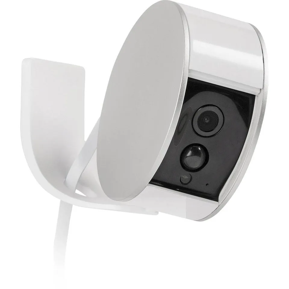 somfy-2401496-wandhalterung-f-r-indoor-kamera-wei-inkl-montagezubeh-r image 1