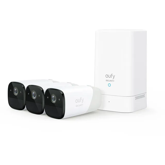 eufy-security-eufycam-2-pro-2k-berwachungskamera-3er-set image 1