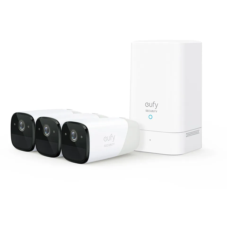 eufy-security-eufycam-2-pro-2k-berwachungskamera-3er-set image 1